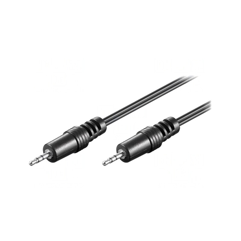 Cablu Jack 2,5mm 3pin 1,5m Negru | Electronic-mag.ro | Componente Electronice Cablu Jack 2,5mm 3pin 1,5m Negru | Electronic-mag.ro | Componente Electronice