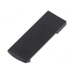 Mâner Negru CLIPS 39x14x3mm