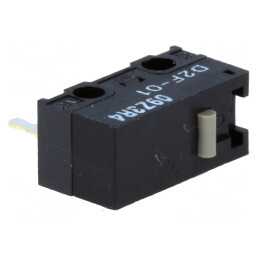 Microîntrerupător SNAP ACTION SPDT 0,1A 30VDC fără manetă | Electronic-mag.ro | Componente Electronice