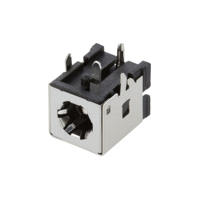 Conector Alimentare DC 5.3/2.5mm PCB THT 8A 20V | Electronic-mag.ro | Componente Electronice Conector Alimentare DC 5.3/2.5mm PCB THT 8A 20V | Electronic-mag.ro | Componente Electronice