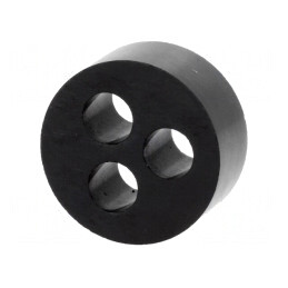 Insert Presetupă 7mm M32 IP54 Cauciuc NBR 3 Orificii | Electronic-mag.ro | Componente Electronice
