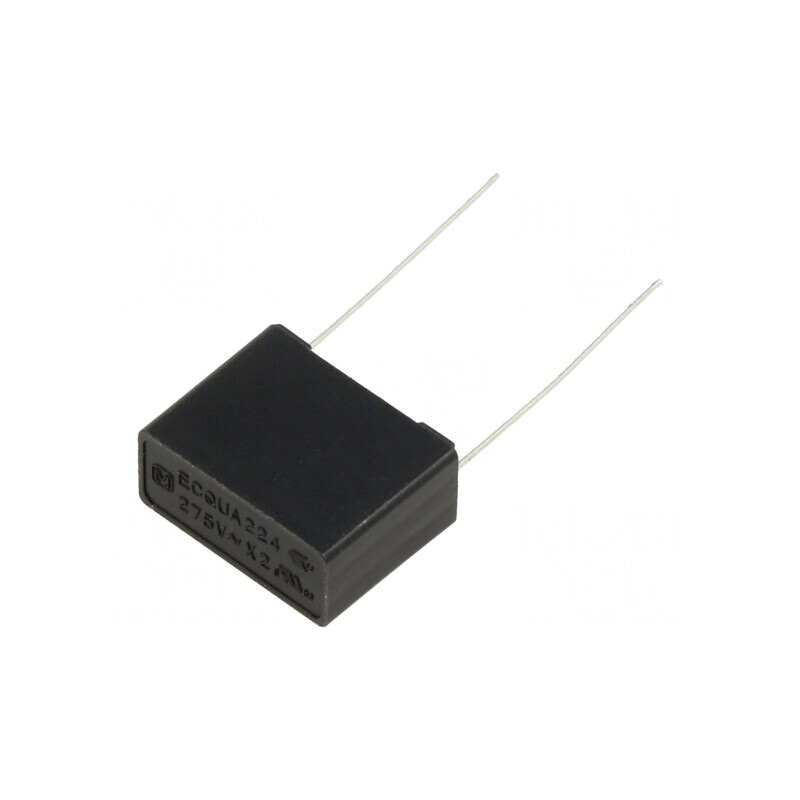 Condensator Polipropilenă THT 0,22uF 17,5x14x7,5mm | Electronic-mag.ro | Componente Electronice