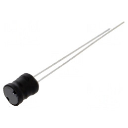 Inductor THT 10uH 1620mA 50mΩ ±10% Ø6,5x8,5mm Vertical