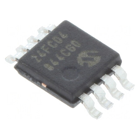 Memorie EEPROM 4kb I2C 1MHz 1,7-5,5V | Electronic-mag.ro | Componente Electronice