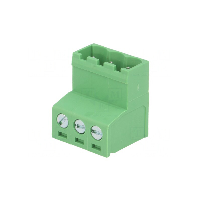 Regletă de Conexiuni 5,08mm 3 Piste | Electronic-mag.ro | Componente Electronice