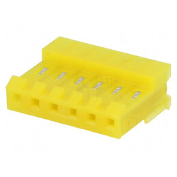Mufă cablu-placă mamă 3,96mm 6 pini IDC | Electronic-mag.ro | Componente Electronice