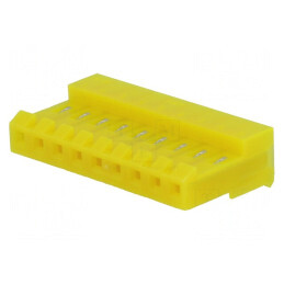 Mufă mamă cablu-placă IDC 9 PIN 3,96mm MTA-156 | Electronic-mag.ro | Componente Electronice