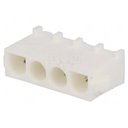 Soclu cablu-placă tată Universal MATE-N-LOK 4 pini 6,35mm | Electronic-mag.ro | Componente Electronice