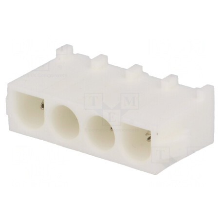 Soclu cablu-placă tată Universal MATE-N-LOK 4 pini 6,35mm | Electronic-mag.ro | Componente Electronice