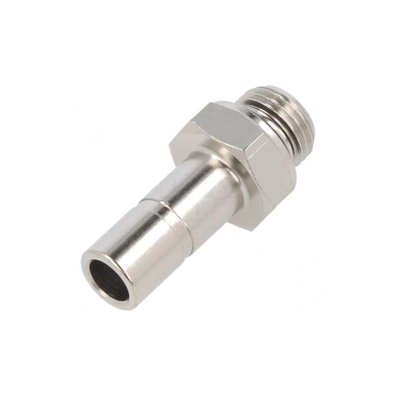 Racord Push-In Mufabil Filetat Alamă Nichelată 0.99-20 bar | Electronic-mag.ro | Componente Electronice