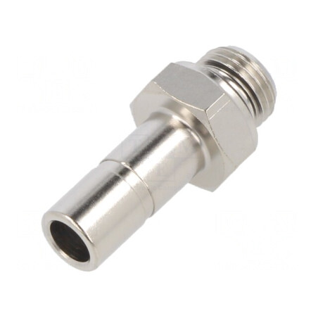 Racord Push-In Mufabil Filetat Alamă Nichelată 0.99-20 bar | Electronic-mag.ro | Componente Electronice