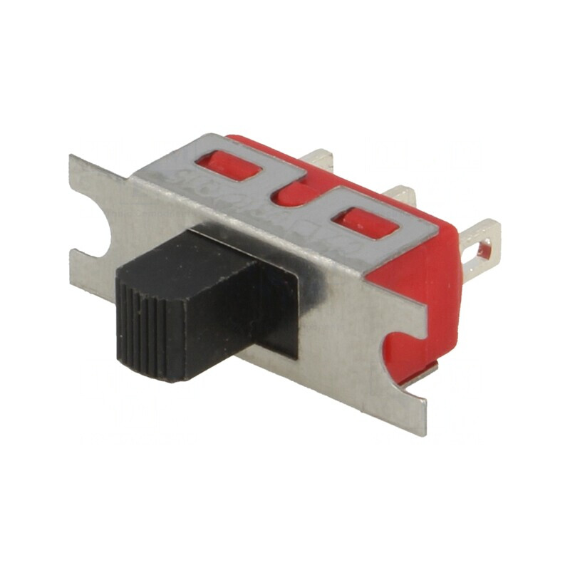 Comutator glisant SPDT 2A/250VAC 5A/28VDC ON-(ON) | Electronic-mag.ro | Componente Electronice