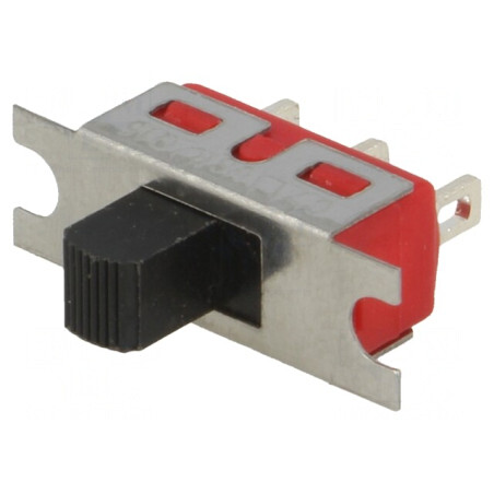 Comutator glisant SPDT 2A/250VAC 5A/28VDC ON-(ON) | Electronic-mag.ro | Componente Electronice