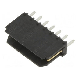 Soclu cablu-placă tată 7 pini 2,54mm THT aurit FCI | Electronic-mag.ro | Componente Electronice
