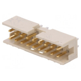 Soclu cablu-placă Minitek 2mm 18 PIN pentru PCB 2A | Electronic-mag.ro | Componente Electronice