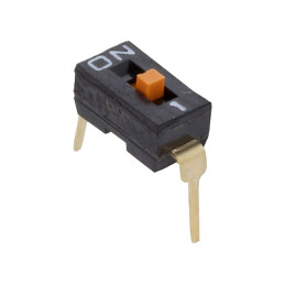 Comutator DIP-SWITCH 1 Secțiune ON-OFF 24VDC | Electronic-mag.ro | Componente Electronice