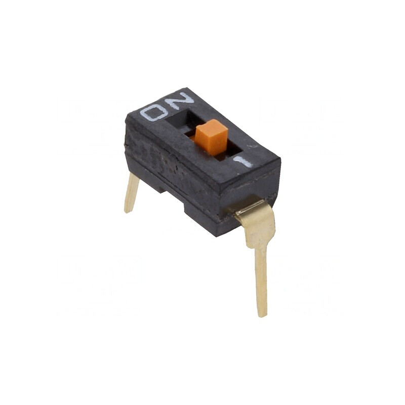 Comutator DIP-SWITCH 1 Secțiune ON-OFF 24VDC | Electronic-mag.ro | Componente Electronice