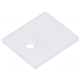 Suport Termoconductor Ceramic TO3P 17.5mm x 20.5mm 25W/mK | Electronic-mag.ro | Componente Electronice