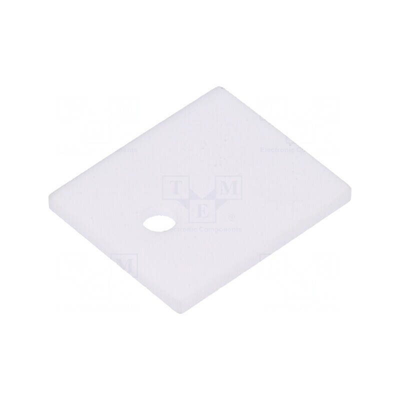 Suport Termoconductor Ceramic TO3P 17.5mm x 20.5mm 25W/mK | Electronic-mag.ro | Componente Electronice