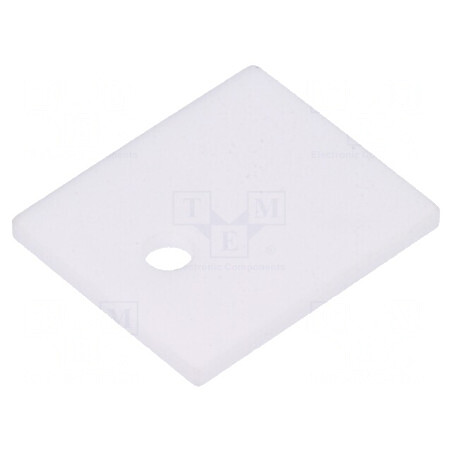 Suport Termoconductor Ceramic TO3P 17.5mm x 20.5mm 25W/mK | Electronic-mag.ro | Componente Electronice