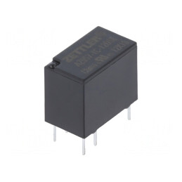 Releu Electromagnetic 12VDC SPDT PCB 2A | Electronic-mag.ro | Componente Electronice