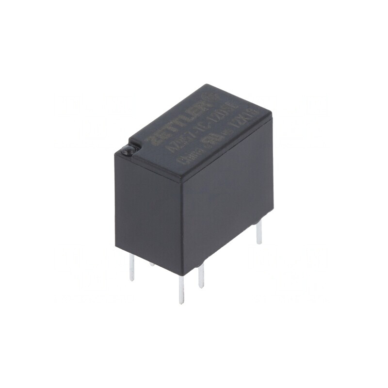 Releu Electromagnetic 12VDC SPDT PCB 2A | Electronic-mag.ro | Componente Electronice
