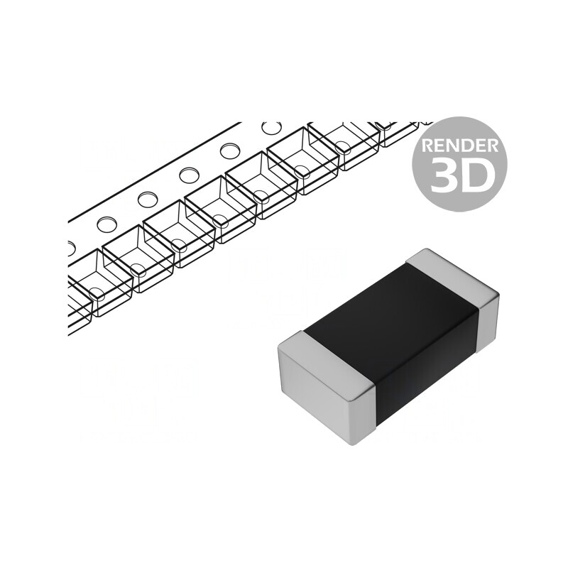 Varistor Multistrat SMD 2220 25VAC 31VDC | Electronic-mag.ro | Componente Electronice