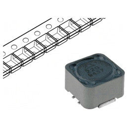 Inductor SMD 22uH 3.6A 12.8x12.8x8mm | Electronic-mag.ro | Componente Electronice