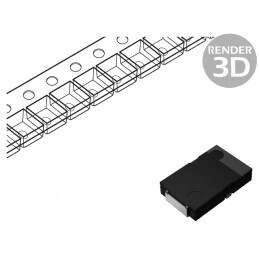 Condensator Polimeric Low ESR 330uF 2V SMD | Electronic-mag.ro | Componente Electronice