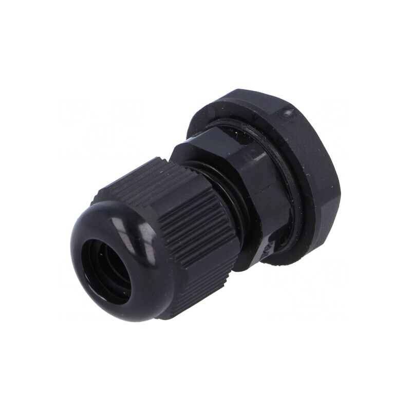 Garnitură de etanșare PG7 neagră IP68 poliamidă | Electronic-mag.ro | Componente Electronice Garnitură de etanșare PG7 neagră IP68 poliamidă | Electronic-mag.ro | Componente Electronice