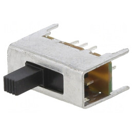 Comutator Glisant 3 Pozitii 0,2A 30VDC ON-ON-ON THT PCB | Electronic-mag.ro | Componente Electronice