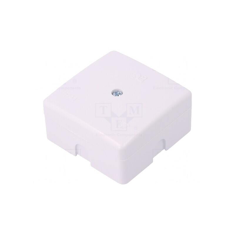 Cutie de Conexiuni Polistiren 60x60x30mm | Electronic-mag.ro | Componente Electronice
