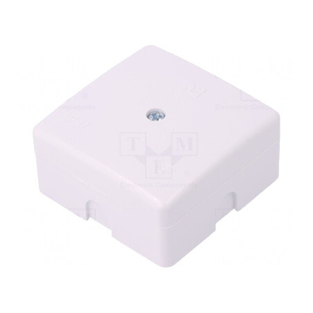 Cutie de Conexiuni Polistiren 60x60x30mm | Electronic-mag.ro | Componente Electronice