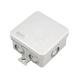 Cutie de Conexiuni Perete 75x75x39mm | Electronic-mag.ro | Componente Electronice
