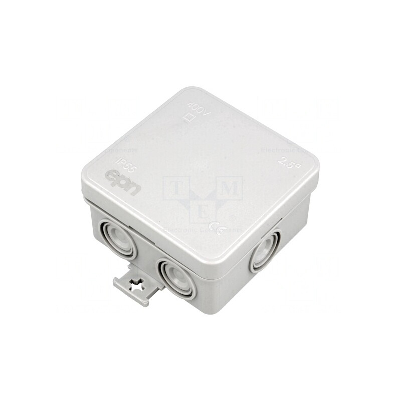 Cutie de Conexiuni Perete 75x75x39mm | Electronic-mag.ro | Componente Electronice Cutie de Conexiuni Perete 75x75x39mm | Electronic-mag.ro | Componente Electronice