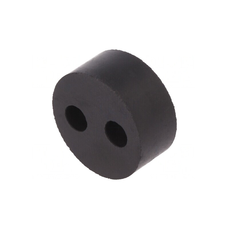 Insert Presetupă 5mm M25 IP54 Cauciuc NBR 2 Orificii | Electronic-mag.ro | Componente Electronice