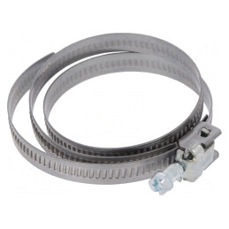Colier de strângere 9mm 25-150mm EF W2 | Electronic-mag.ro | Componente Electronice