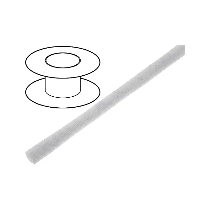 Manşon electroizolant fibră de sticlă 6mm -40÷180°C | Electronic-mag.ro | Componente Electronice Manşon electroizolant fibră de sticlă 6mm -40÷180°C | Electronic-mag.ro | Componente Electronice