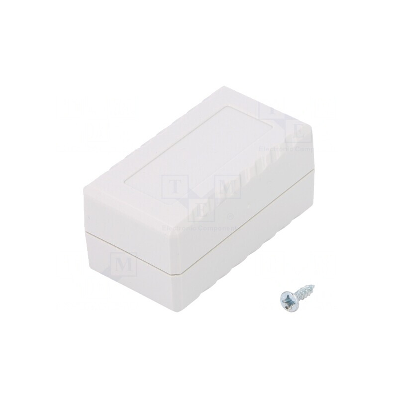Carcasa universală ABS gri deschis 31x56x27 mm | Electronic-mag.ro | Componente Electronice Carcasa universală ABS gri deschis 31x56x27 mm | Electronic-mag.ro | Componente Electronice