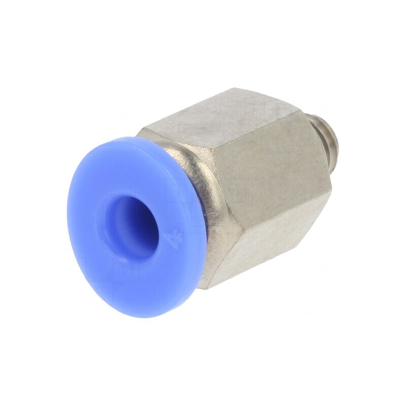 Racord Push-In Simplu Alamă Nichelată M5 | Electronic-mag.ro | Componente Electronice Racord Push-In Simplu Alamă Nichelată M5 | Electronic-mag.ro | Componente Electronice