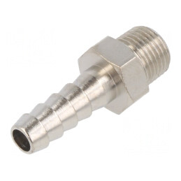 Racord push-in ştuţ alamă R 1/8 7mm | Electronic-mag.ro | Componente Electronice