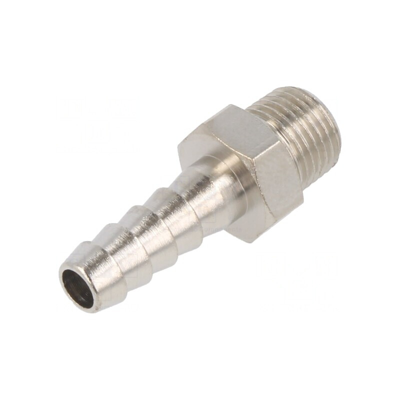 Racord push-in ştuţ alamă R 1/8 7mm | Electronic-mag.ro | Componente Electronice
