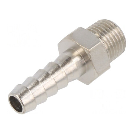 Racord push-in ştuţ alamă R 1/8 7mm | Electronic-mag.ro | Componente Electronice