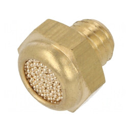 Amortizor de zgomot bronz sinterizat M5 4x8.5mm | Electronic-mag.ro | Componente Electronice