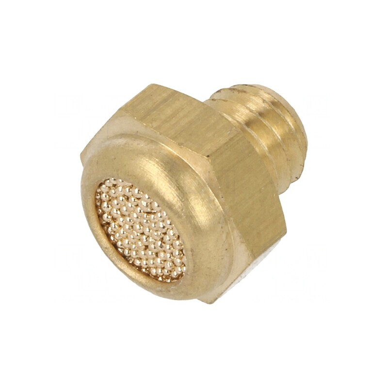 Amortizor de zgomot bronz sinterizat M5 4x8.5mm | Electronic-mag.ro | Componente Electronice