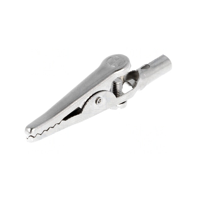 Bornă crocodil 5A 60VDC fără izolație 4mm | Electronic-mag.ro | Componente Electronice Bornă crocodil 5A 60VDC fără izolație 4mm | Electronic-mag.ro | Componente Electronice