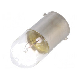 Lampă cilindrică BA15S 24V 5W | Electronic-mag.ro | Componente Electronice