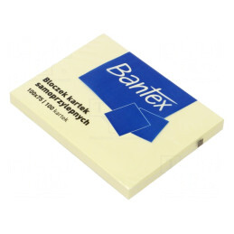 Post-it-uri Adezive 75x100 mm | Electronic-mag.ro | Componente Electronice