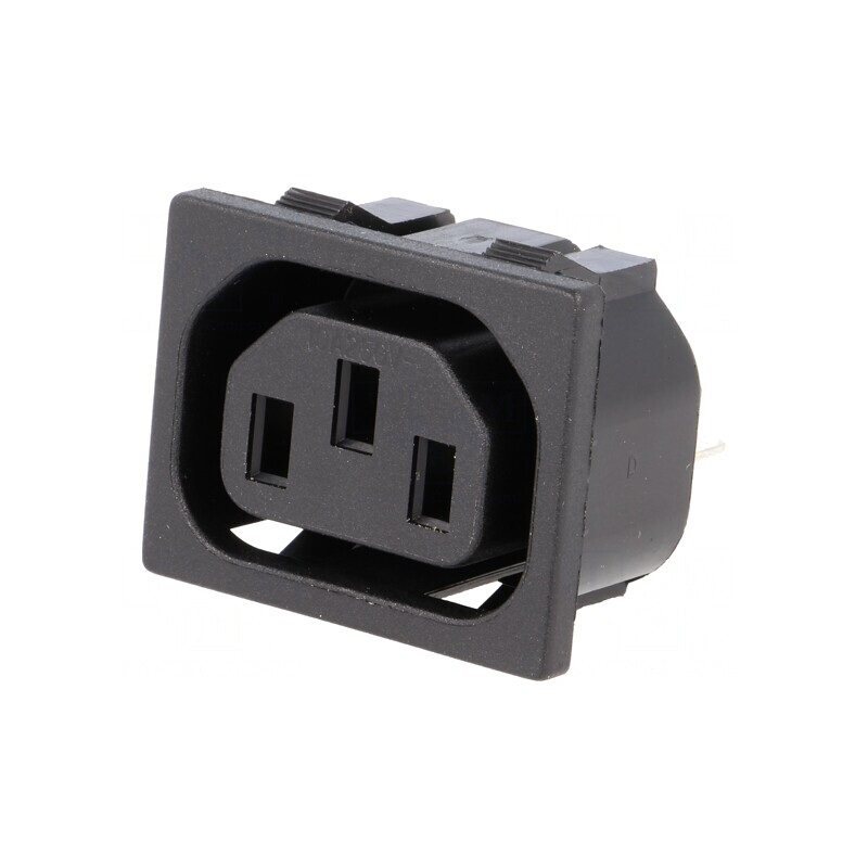 Conector Alimentare AC Soclu Mamă 10A 250V | Electronic-mag.ro | Componente Electronice Conector Alimentare AC Soclu Mamă 10A 250V | Electronic-mag.ro | Componente Electronice