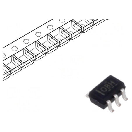 Amplificator de măsurare 30kHz 1 canal 2,7-26V SC70-6 | Electronic-mag.ro | Componente Electronice